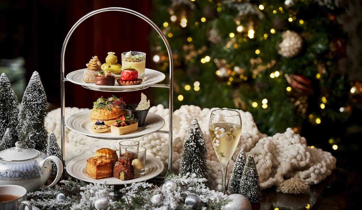 ホリデーシーズンを盛り上げる！高級ホテルの「クリスマスアフタヌーン