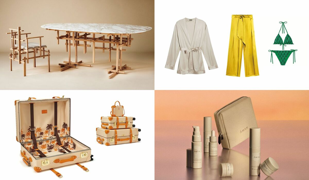 AMAN RESORTSアマンリゾーツ ガイドブックレット写真集4冊セット AMAN