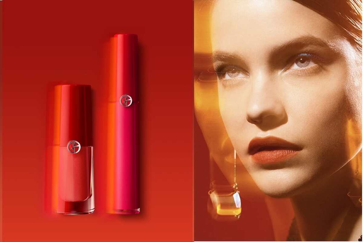 落ちにくいのでマスクメイクにも活躍！ジョルジオ アルマーニ