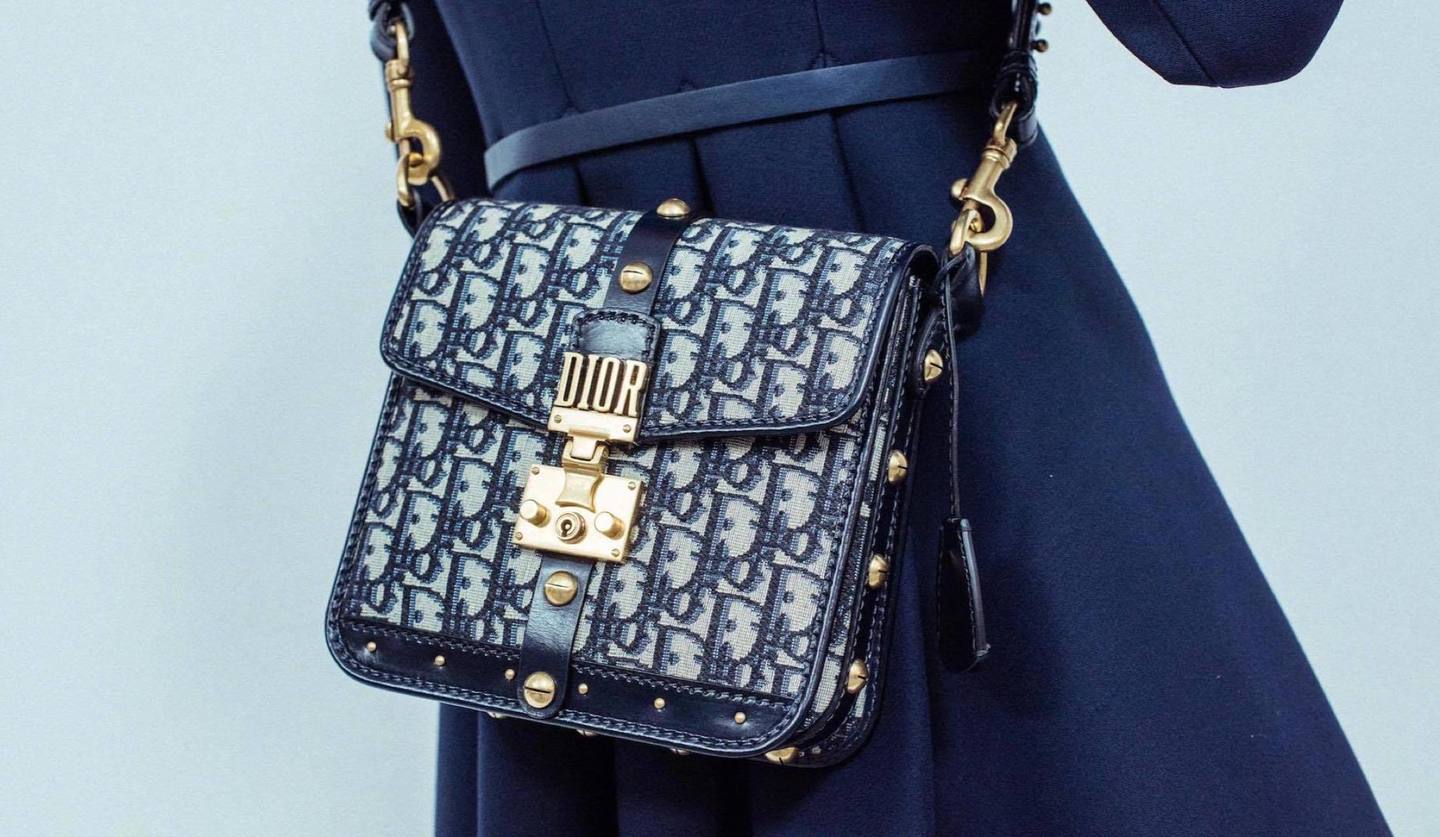 Diorの新ITバッグ！「ディオール オブリーク」のすべて | Precious.jp