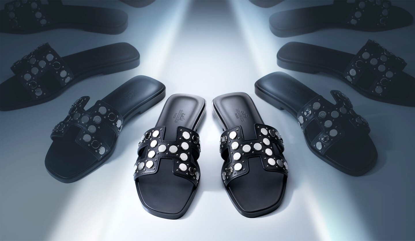 エルメスのサンダル『オラン』