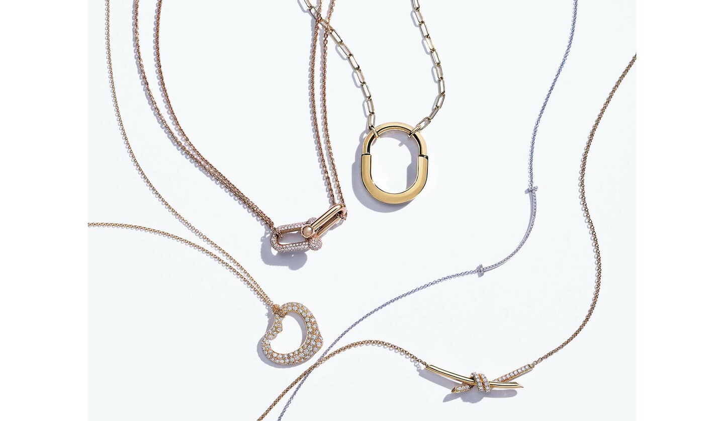 ティファニーのペンダント5種