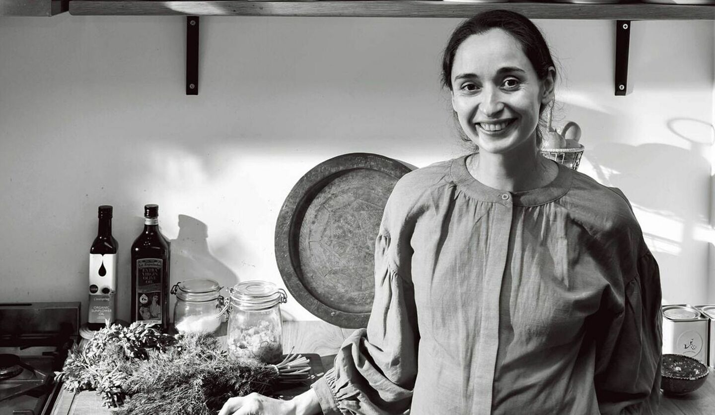 「#CookForUKRAINE」共同創始者、アリッサ・ティモシキさん
