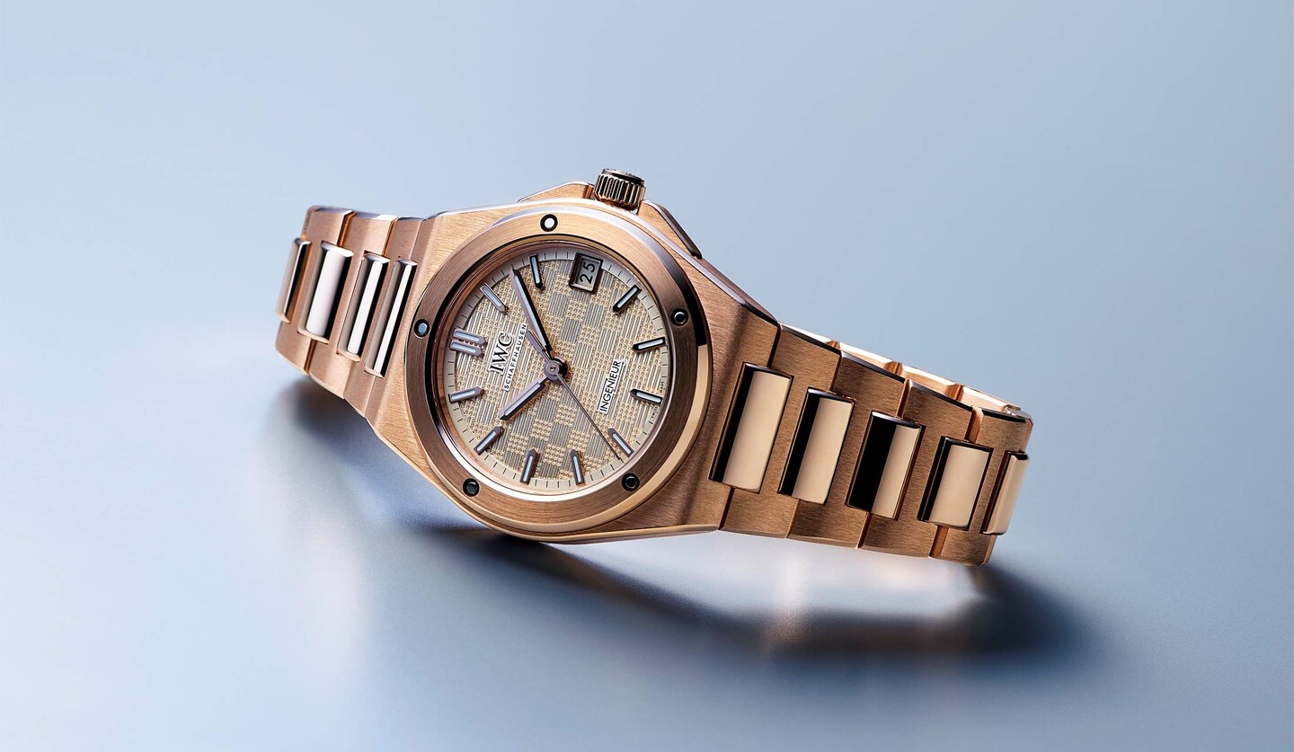 「IWC」の高級時計『インヂュニア・オートマティック 35』