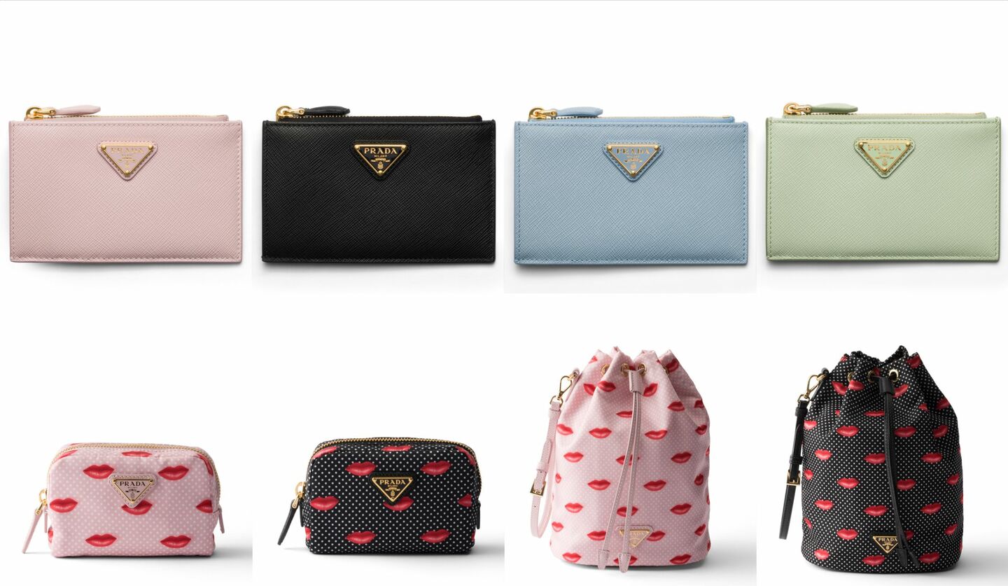 プラダから日本限定・先行発売の新作小物が登場