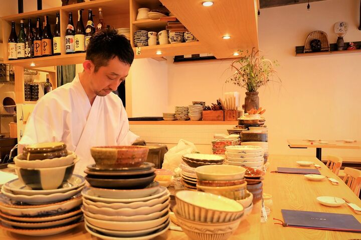 店主の小林弘幸さん