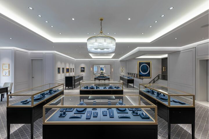 「ハリー・ウィンストン 銀座店」