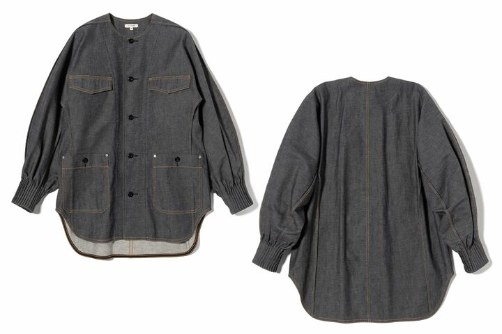 「ブラミンク」のデニムジャケット