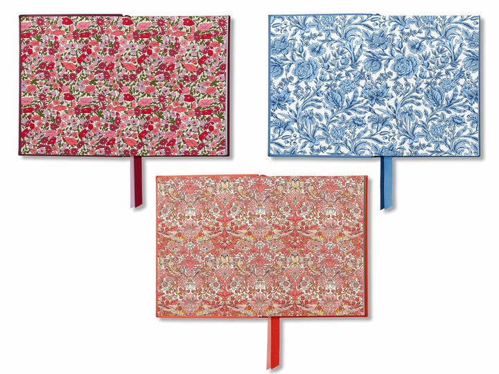 Smythson×Libertyの限定コレクションのダイアリー