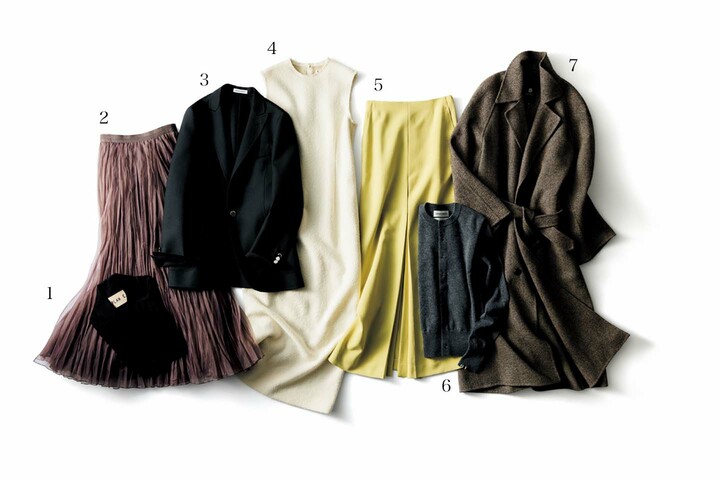 スタイリストの高橋リタさんがセレクトしたベーシックアイテム