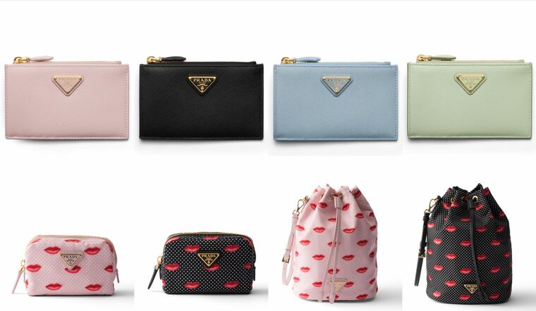 プラダから日本限定・先行発売の新作小物が登場