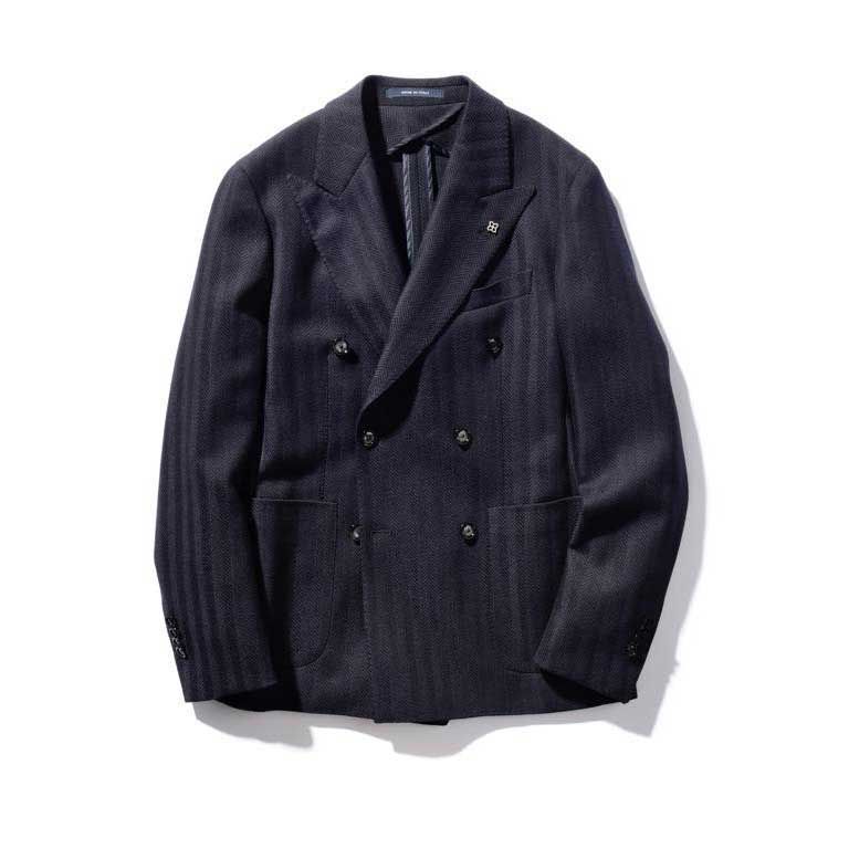 ジャケット¥86,000(エストネーション〈タリアトーレ〉)