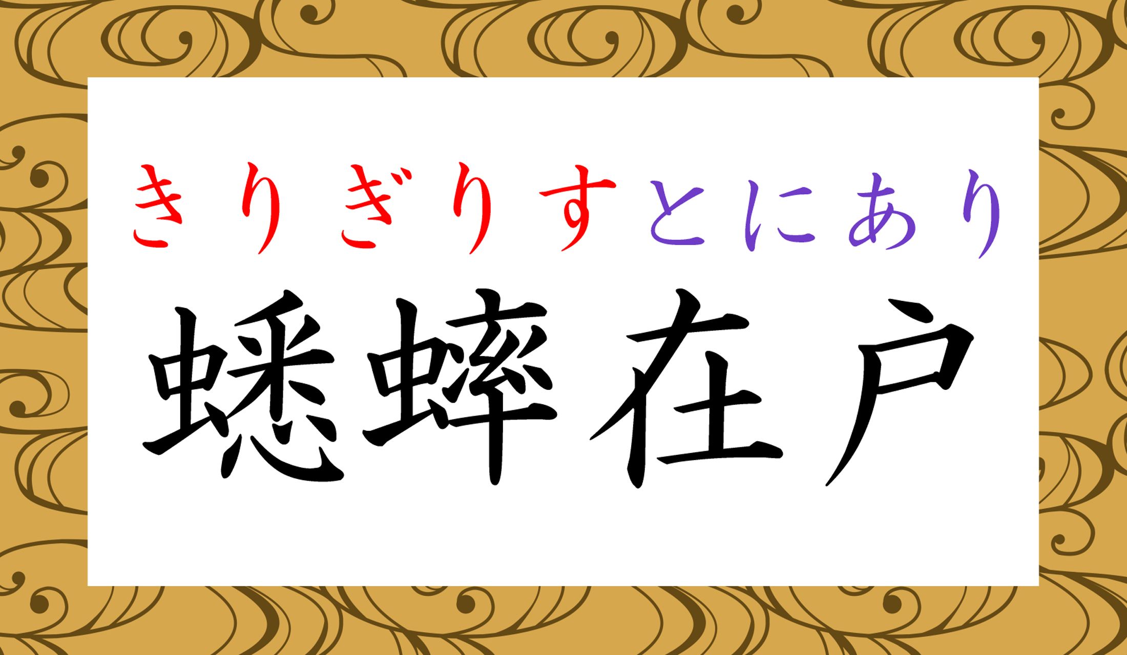 う~ん、ややこしい!