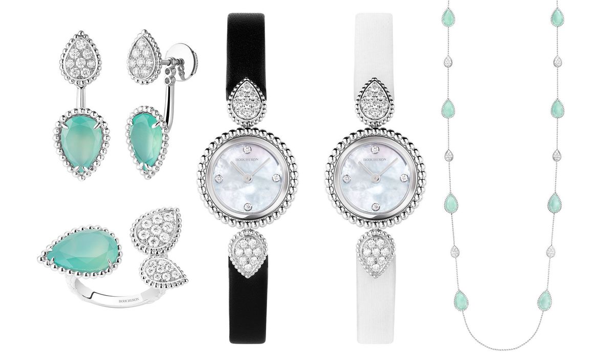 ブシュロンの人気コレクション「セルパンボエム」新作時計＆ジュエリー