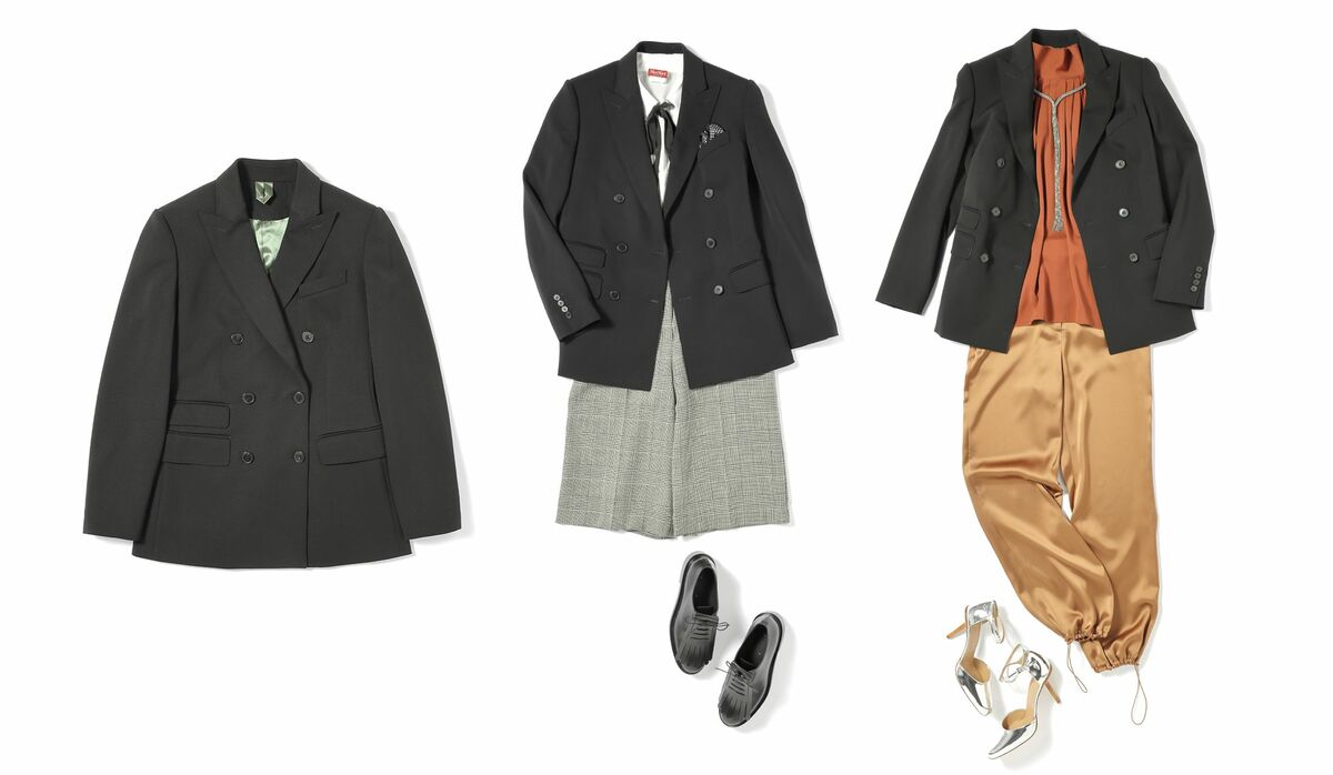 マックスマーラ　コーディネート　ジャケット&スカートセットアップスーツ38-40 Max Mara（セット/コーデ）のフリマアイテム一覧