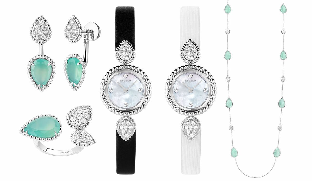 ブシュロンの人気コレクション「セルパンボエム」新作時計＆ジュエリー