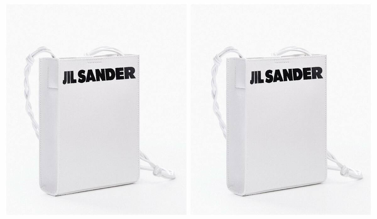 美品 JIL SANDER ジルサンダー タングル スモール ショルダーバッグ JIL SANDER（ジルサンダー） TANGLE SM ショルダーバッグ タングル