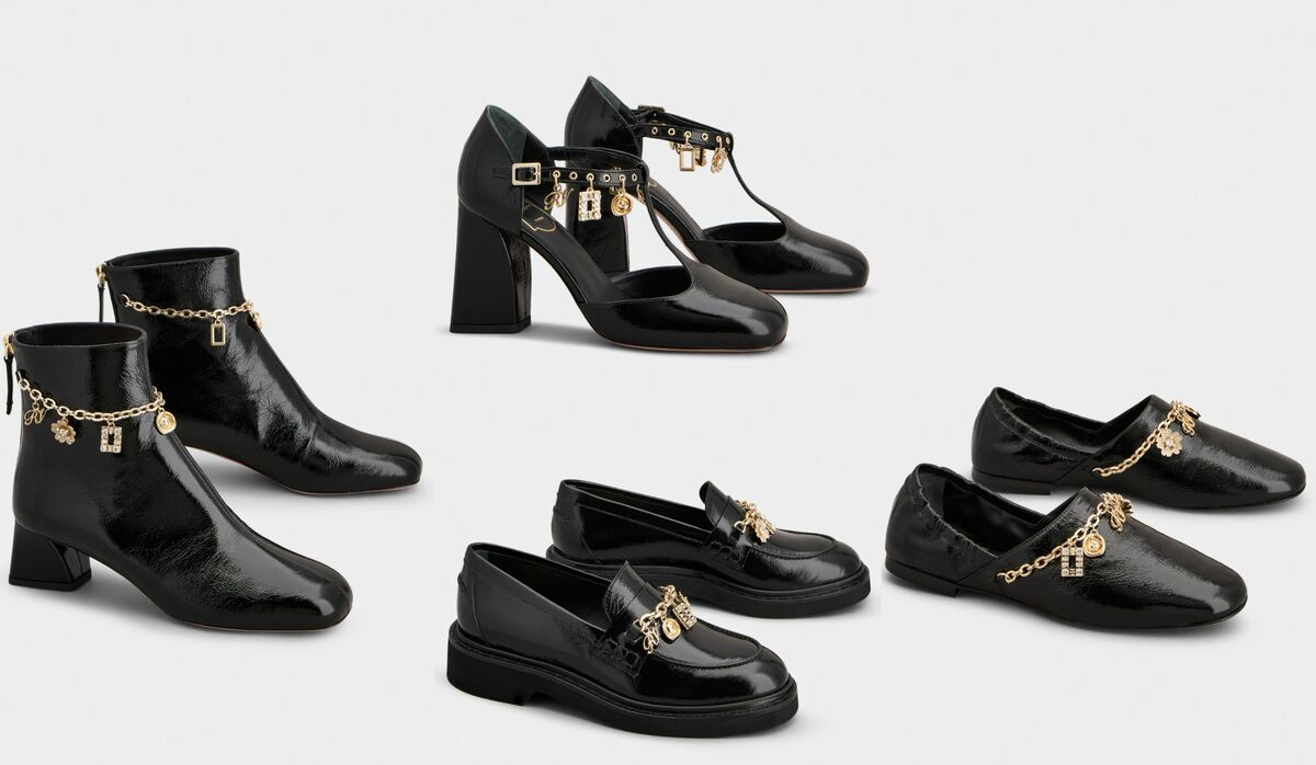 ロジェ ヴィヴィエからチャームで彩られたシューズが登場！ブーツや