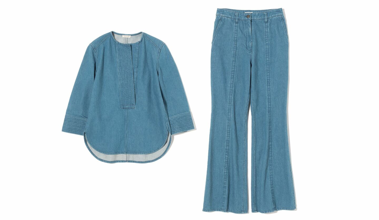 「エストネーション」のデニムウエア