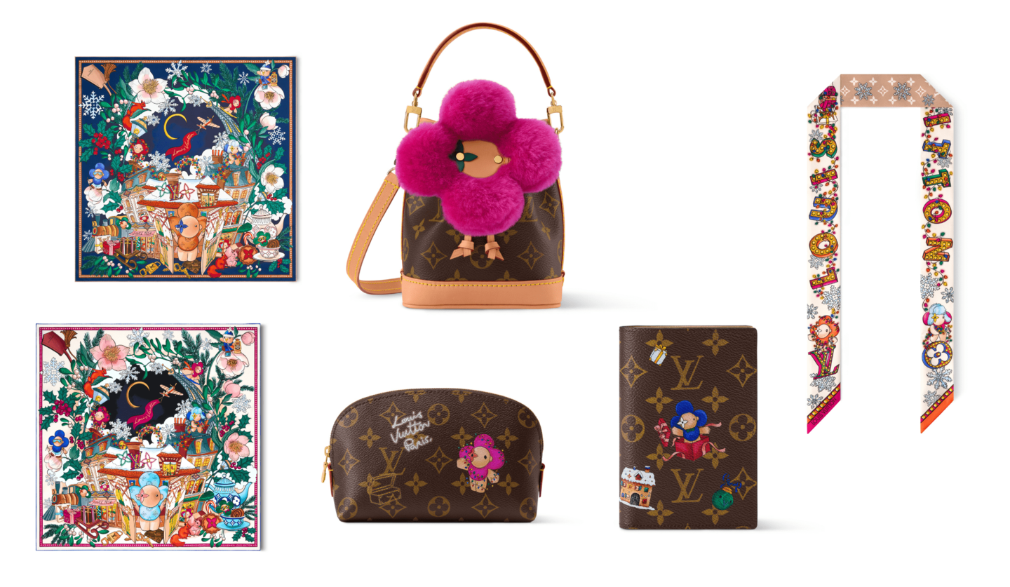 ルイ･ヴィトンの｢ヴィヴィエンヌ ウィンターホリデー｣第2弾