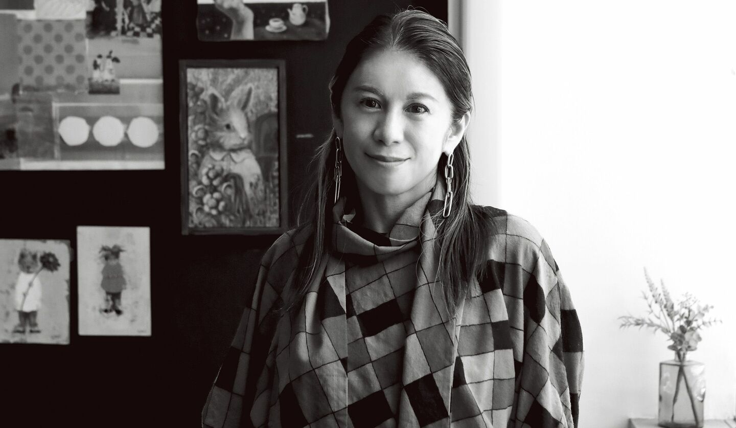 「SceneryScent」代表取締役の郡 香苗さん