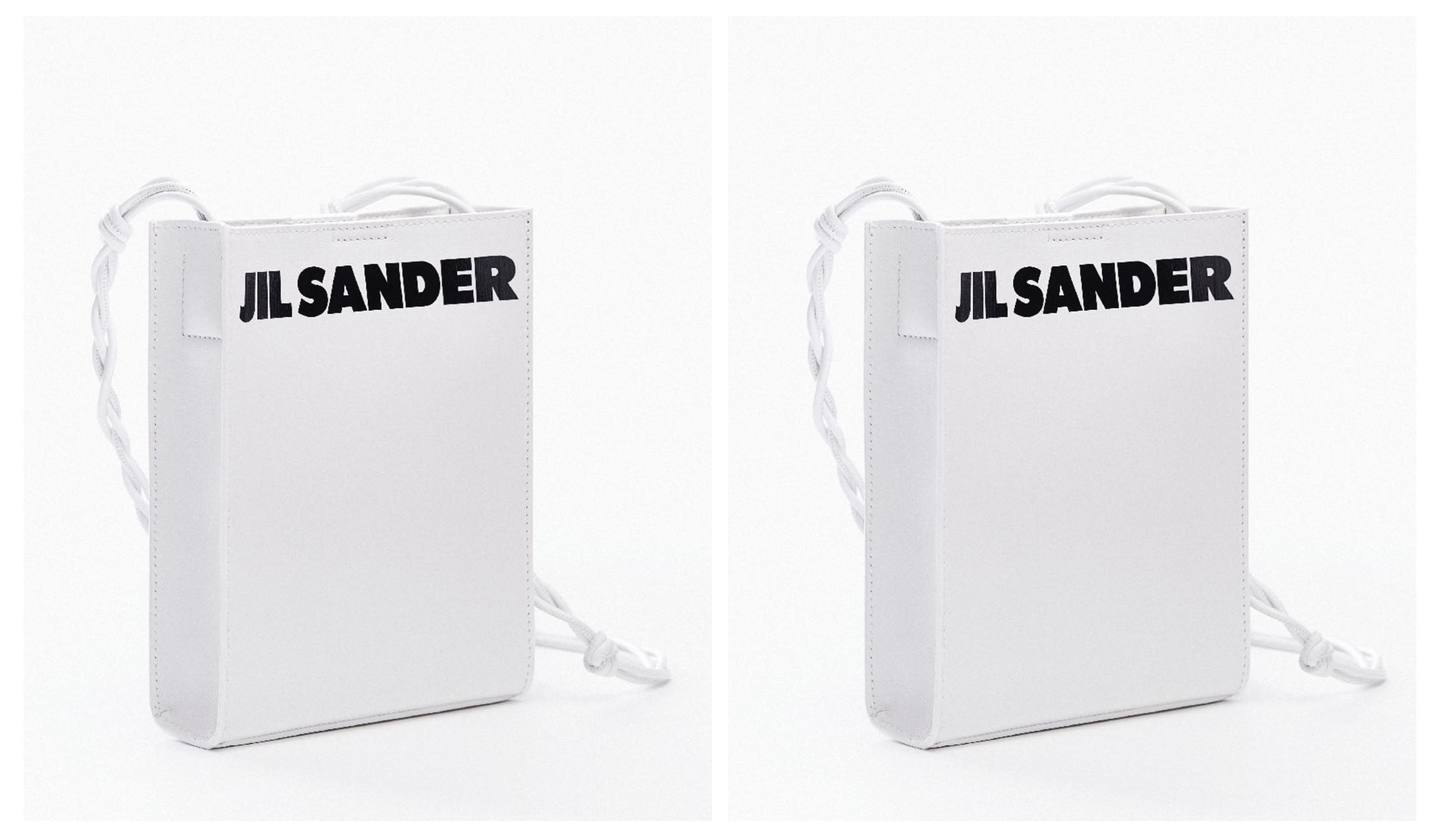 ジル・サンダー表参道店限定のバッグ「TANGLE SM（タングルスモール）」の写真