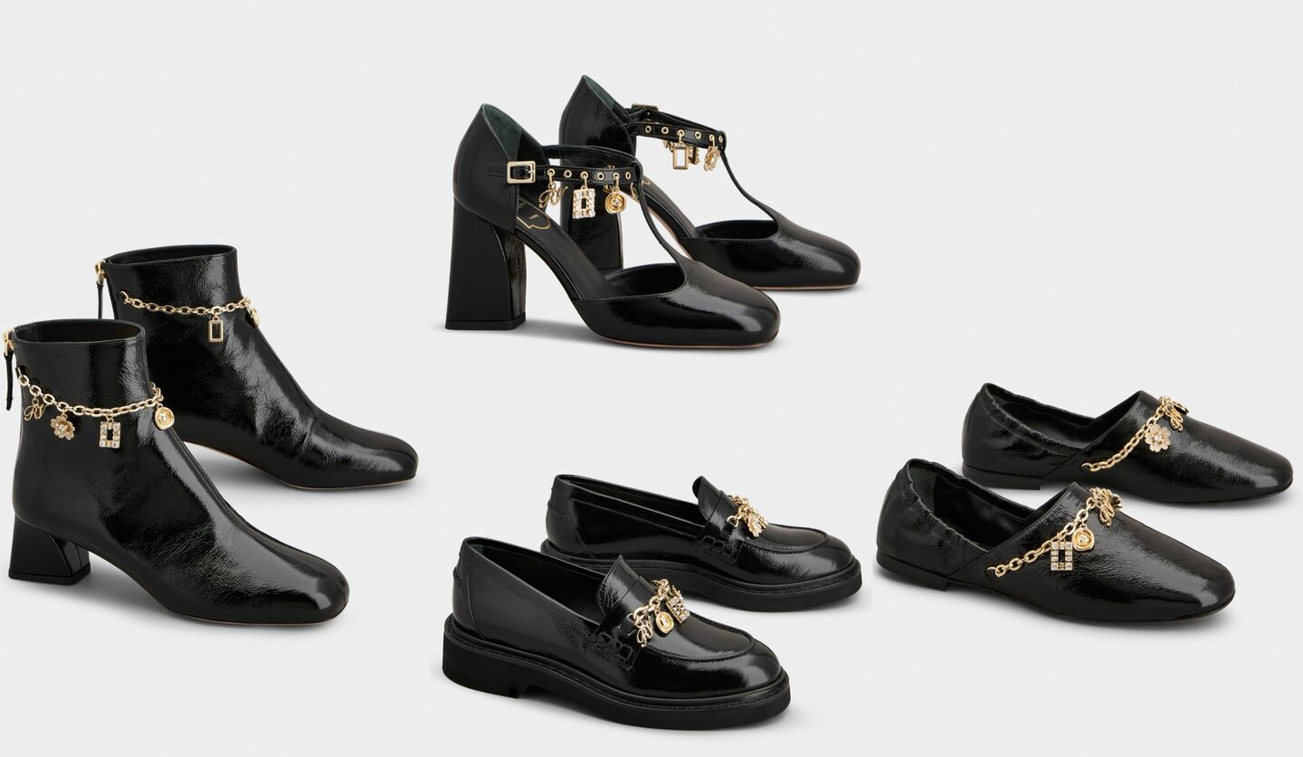 ロジェ ヴィヴィエからチャームで彩られたシューズが登場