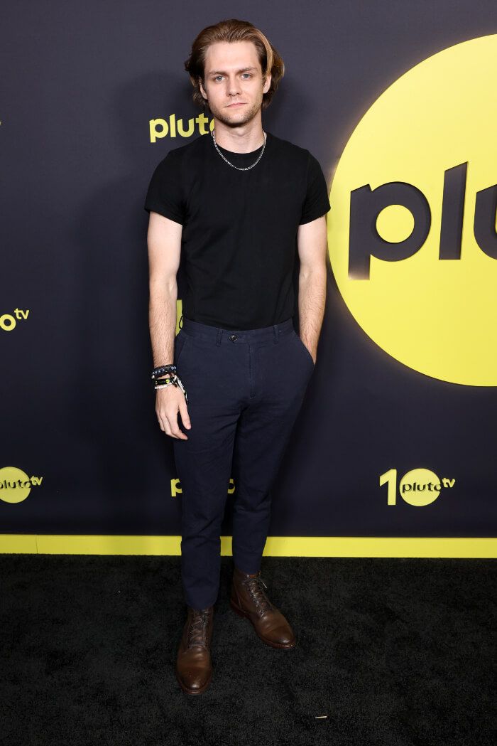 2024年4月4日、無料ストリーミングサービス「Pluto TV」10周年記念イベント。ロサンゼルスのアカデミー映画博物館ドルビー・テラスにて。