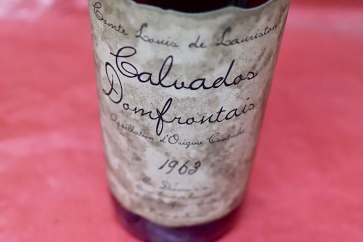 「ローリストン/ カルバドス ドンフロンテ [1963]」（価格 ￥63,350）