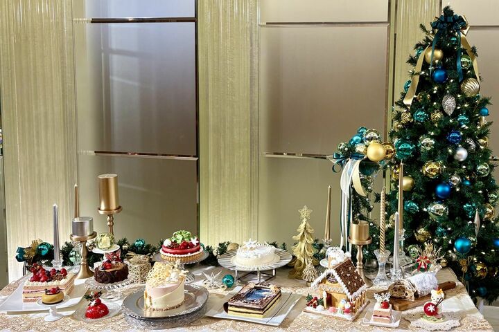 クリスマスケーキ_1,スイーツ_1,いちご_1,チョコレート_1,ホテル_1,東京_1,日本橋_1
