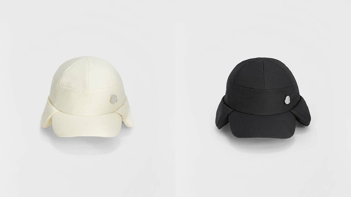 MONCLER + JIL SANDERのキャップ
