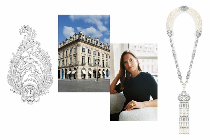 ブシュロンのニュー マハラジャコレクションにまつわる4つの写真