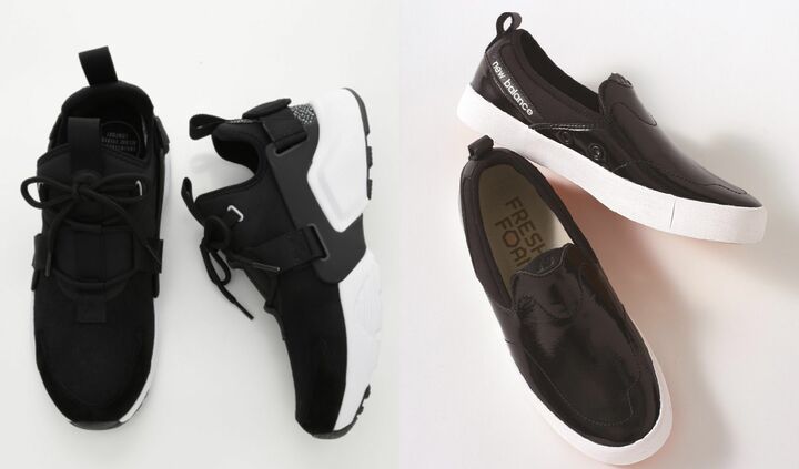 狙い目は「NIKE」や「New Balance」などの高感度なスニーカー!
