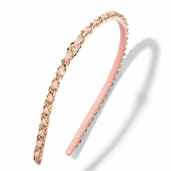 シャネルの新作ヘアバンド