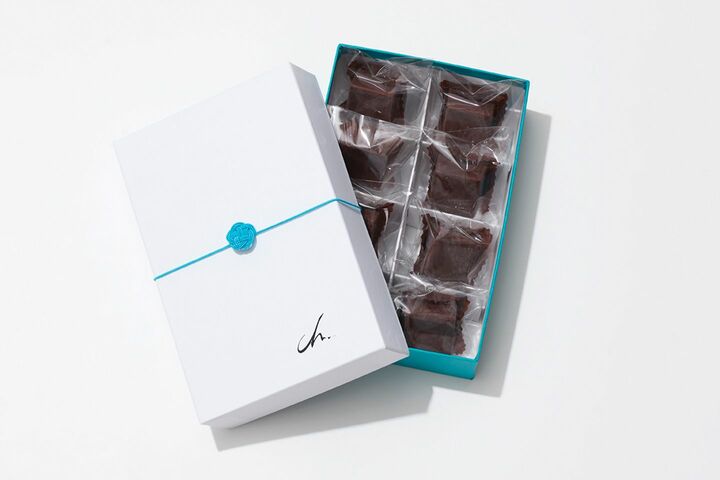 「チョコレート・ヒロ」のローガナッシュ