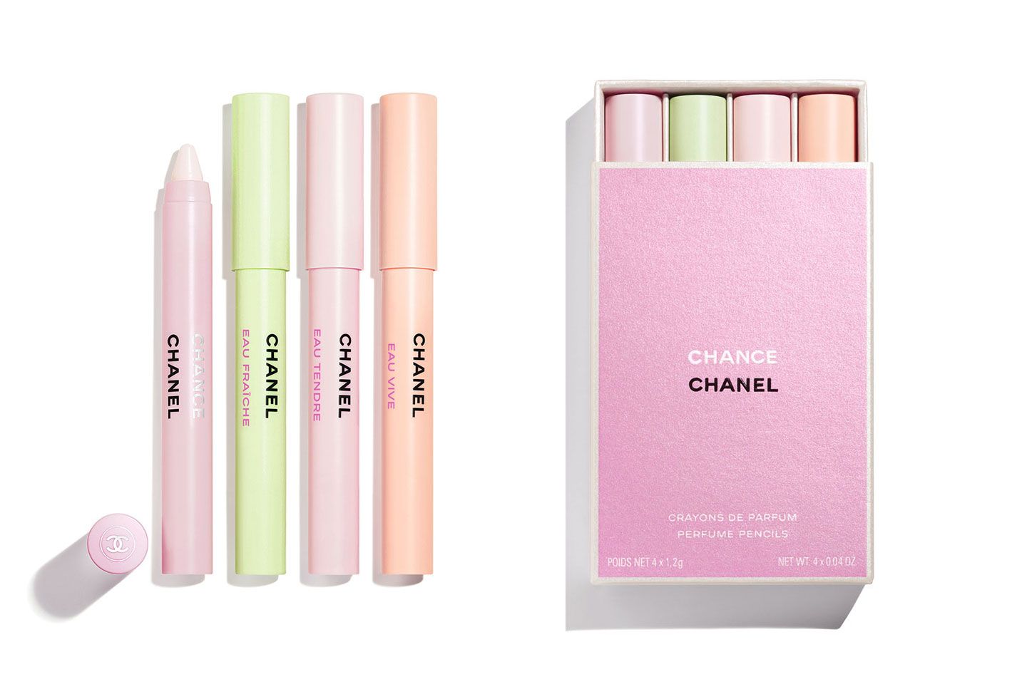 チャンス クレイヨン ドゥ パルファム セット ¥9,400 ©CHANEL