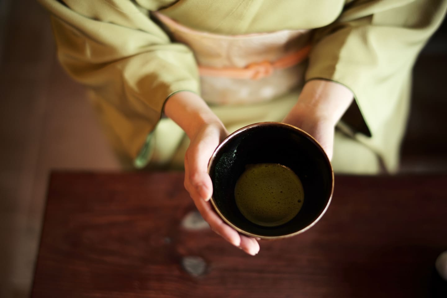 北政所ねねが晩年の19年間を過ごした地に建つ圓徳院でのお茶体験