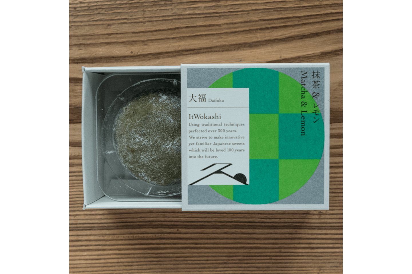 Daifuku 抹茶&レモン の写真