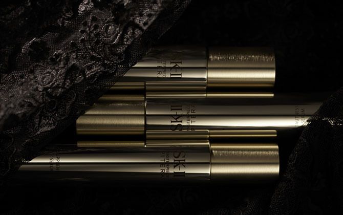SK-II マスターピース トートネス セラム(ハリ用)・サプルネス セラム(しなやかさ用)・ラディアンス セラム(輝き用)50ml 各¥45,000(すべて税抜・編集部調べ)