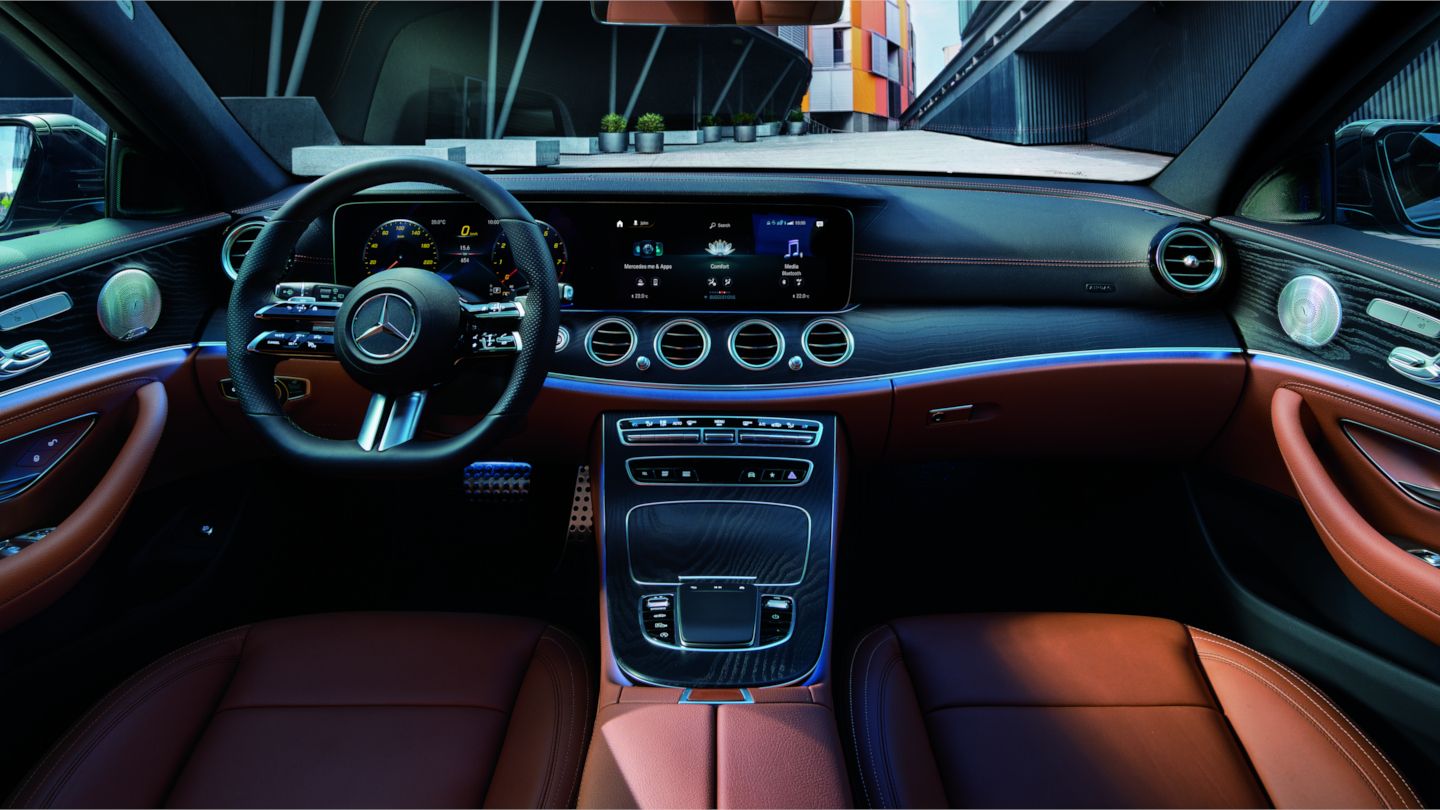 E 300_インテリア