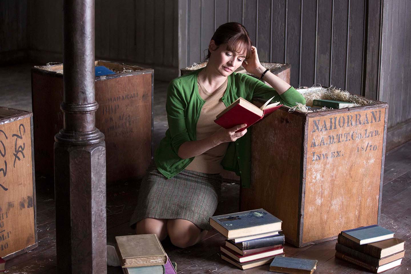 © 2017 Green Films AIE, Diagonal Televisió SLU, A Contracorriente Films SL, Zephyr Films The Bookshop Ltd.