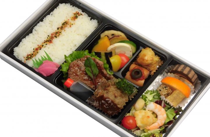 「アンシャンテステーキ弁当」¥2,500