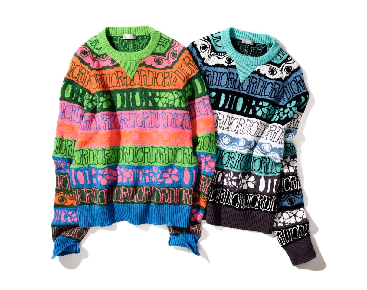 ニット各¥105,000※予定価格(クリスチャン ディオール〈ディオール〉)