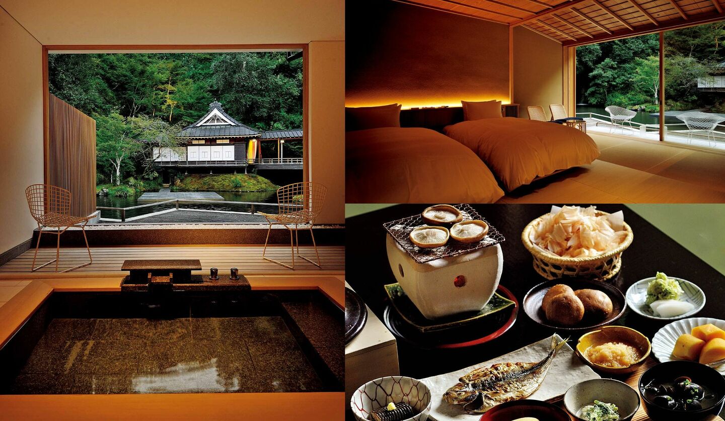 500年以上にわたって愛され続ける日本屈指の名旅館・修善寺「あさば」
