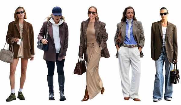 大人に似合う、ブラウンジャケットコーデ【見本27選】