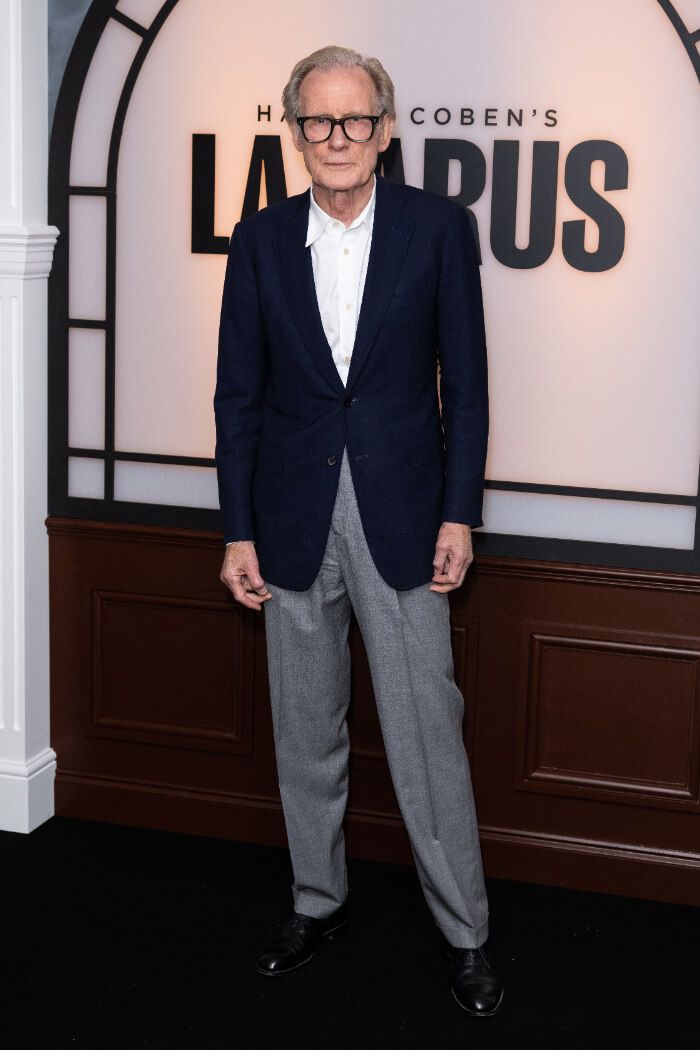 2025年10月7日、ロンドンのオデオン・レスター・スクエアで行われたドラマシリーズ『Lazarus』試写会。