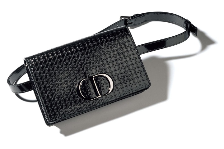 ベルトバッグ『30 モンテーニュ』［縦12.5×横19×マチ4㎝］￥210,000（クリスチャン ディオール〈ディオール〉） 