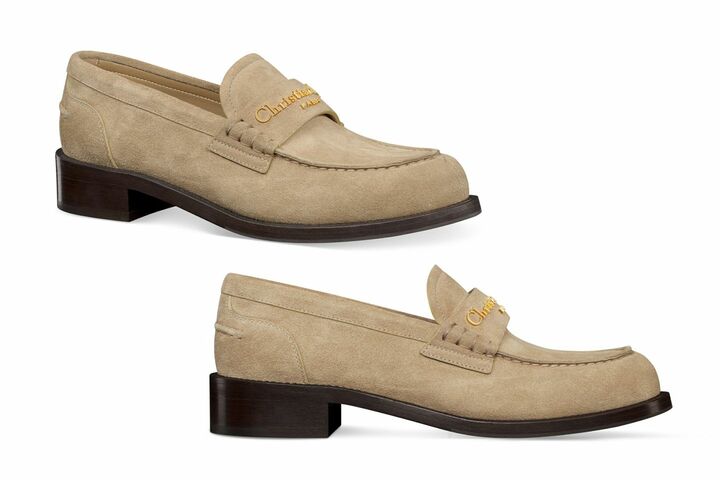 「ディオール」のローファー『ディオール ボーイ』