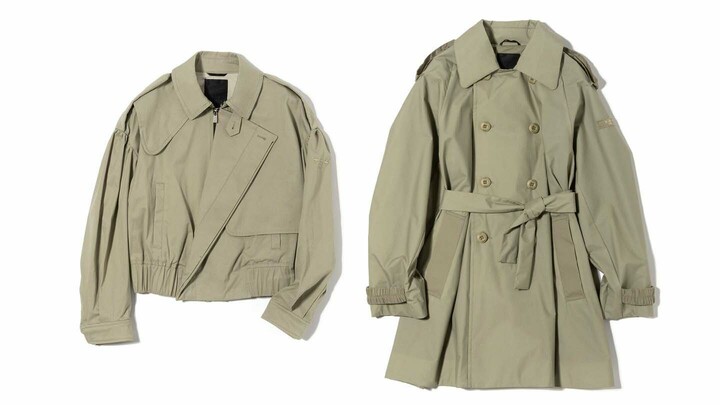 タトラスの春アウター2着