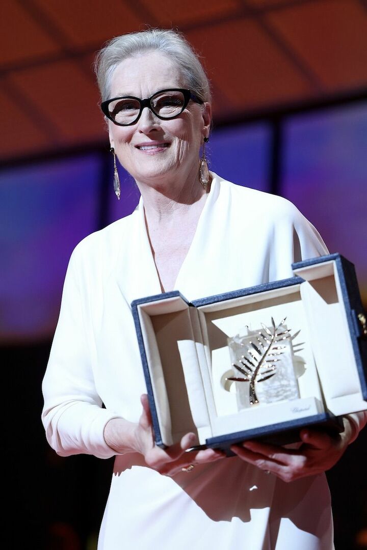 名誉パルム・ドールを受賞。